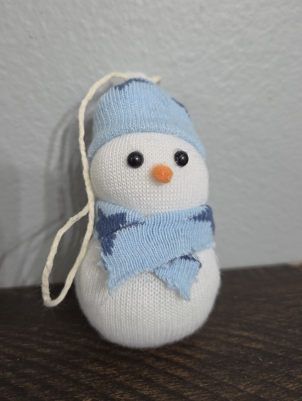 Snowman Ornament Handmade